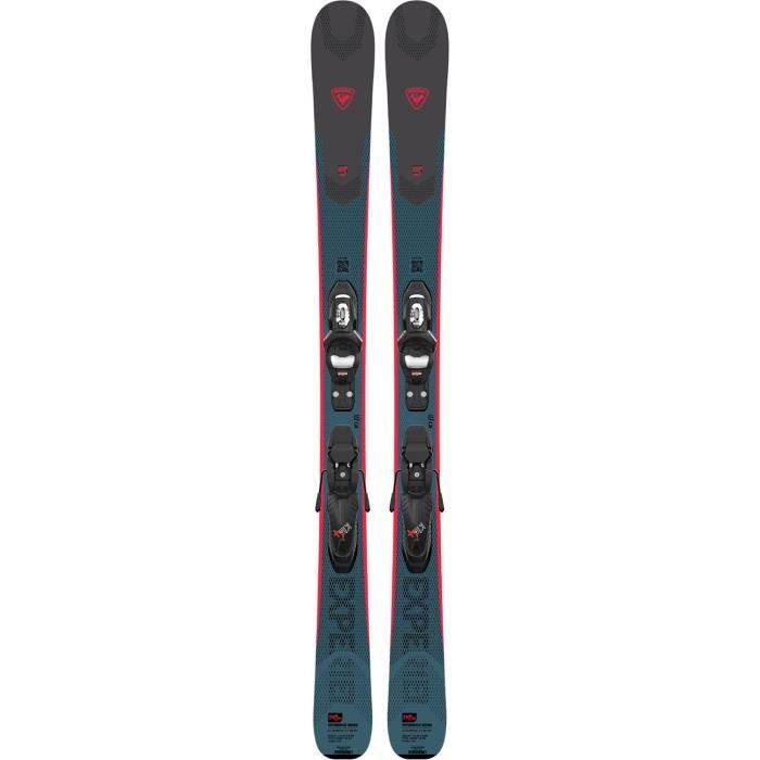 SKI D'OCCASION FREESTYLE ROSSIGNOL SCRATCH 2019 + FIXATION