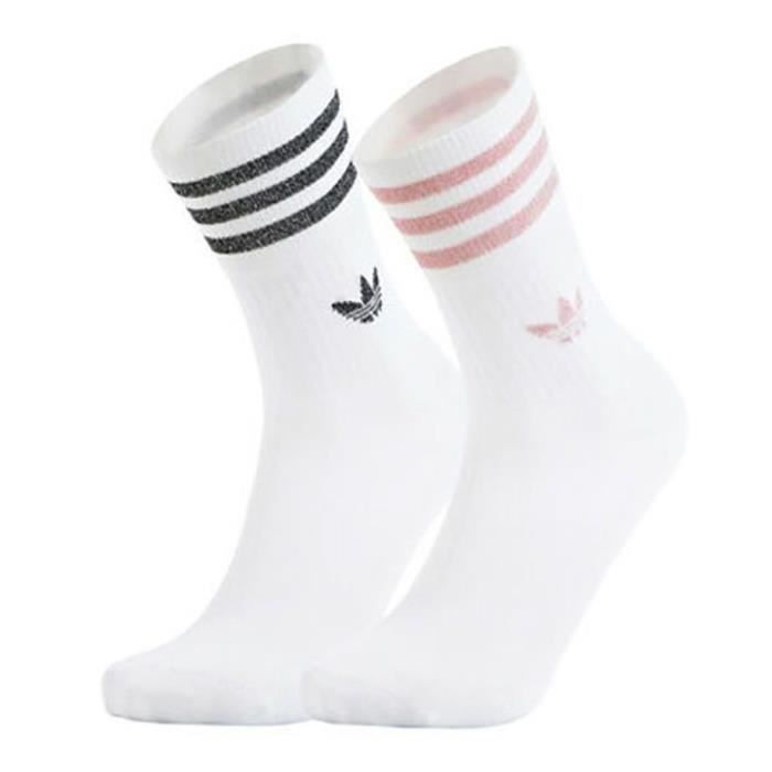 Chaussette blanche online adidas