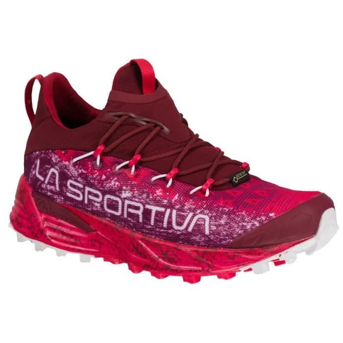 Chaussures de Trail LA SPORTIVA LA SPORTIVA Tempesta W GTX - Wine/Orchid Femme Chaussures de Trail LA SPORTIVA LA SPORTIVA Tempesta W GTX - Wine/Orchid Femme
