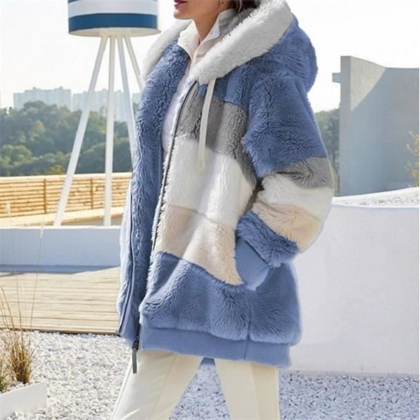 Longue veste en clearance laine