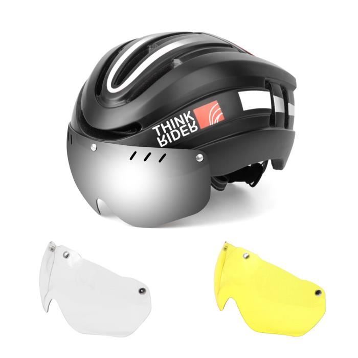 Housse De Casque Vélo Imperméable Réfléchissante - Protection Pluie Et Vent Pour Cyclisme Et Plein Air - 4