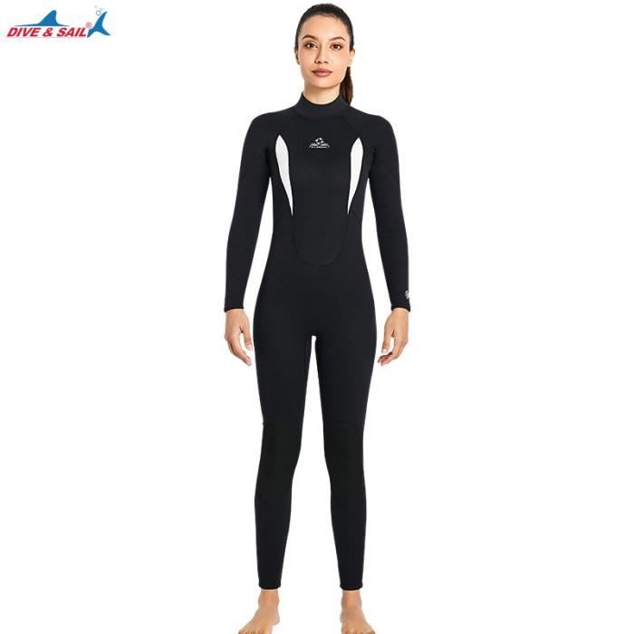 Maillot de thermique pour hommes et femmes, 3mm, en