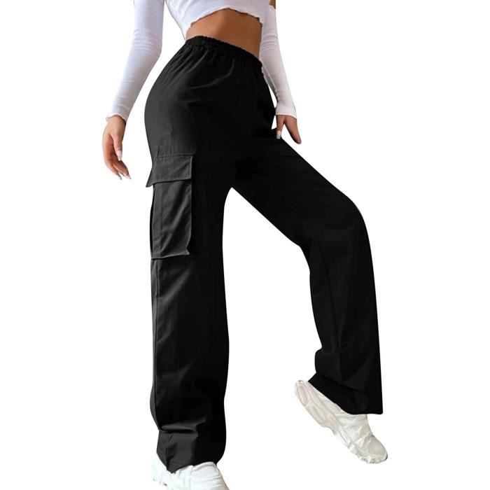 Pantalon multipoche 2025 femme