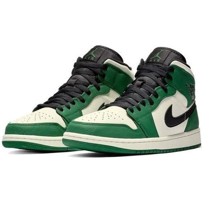Chaussures vertes pas cher best sale
