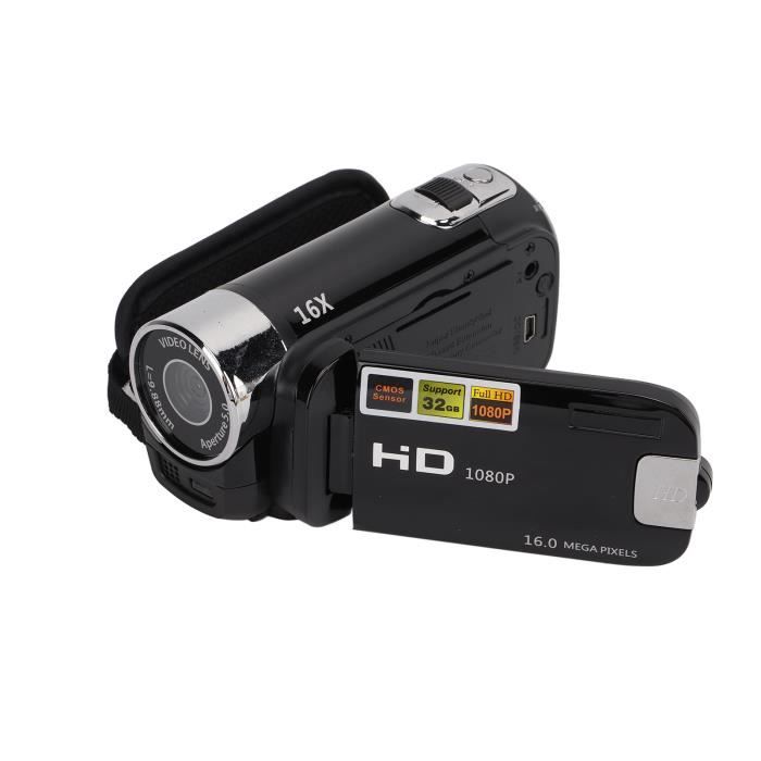 Camnoon Portable 1080P Haute définition caméra vidéo numérique