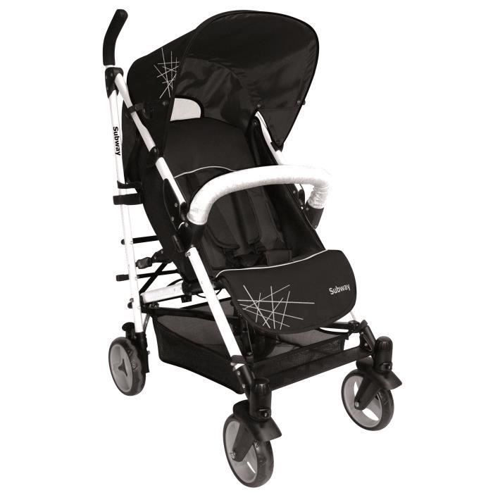 poussette double mikado