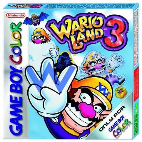 Nintendo Wario Land 3 - Gbc