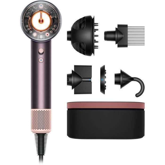 DYSON - Sèche-cheveux - Supersonic Nural HD16 - Edition Fête des Mères Jaspe fleur de prunier - 1600 W