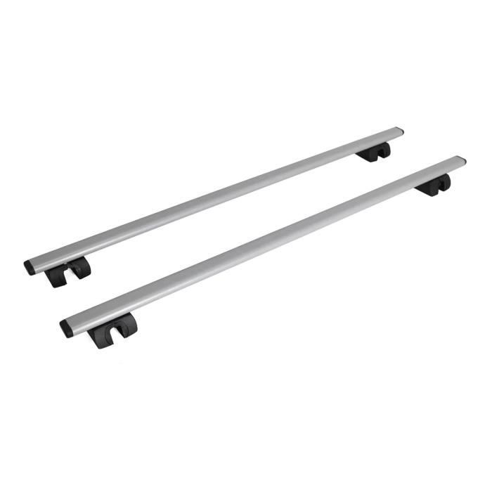 Barres De Toit Transversales Pour Nissan Qashqai 2014-2021 - Marque Turtle - Neuf