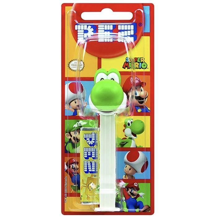 Distributeur bonbon Pez Super Mario Nintendo Yoshi - Cdiscount Au