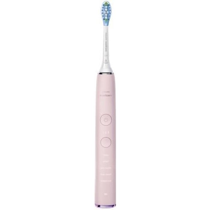 Photo de philips-sonicare-diamondclean-smart-hx9924-brosse-a-dents-sans-fil-rose