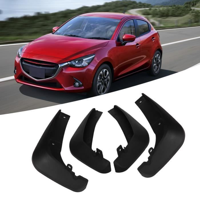 Garde-Boue Mazda CX-30 2019-2023 - 4 Pièces - Protection Boue Et Graviers - Matériau PTE - Installation Facile
