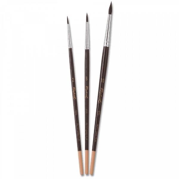 Pinceau Ronde Petit-Gris Pur Série 8383 N.4 (Raphael