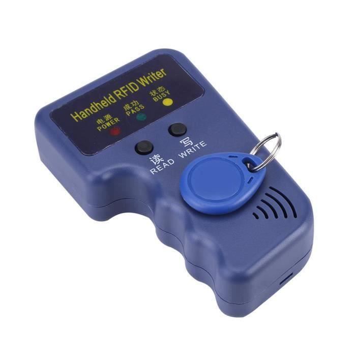 SVCEQZE Duplicateur De Clés 125kHz, Copieur De Badges Pour