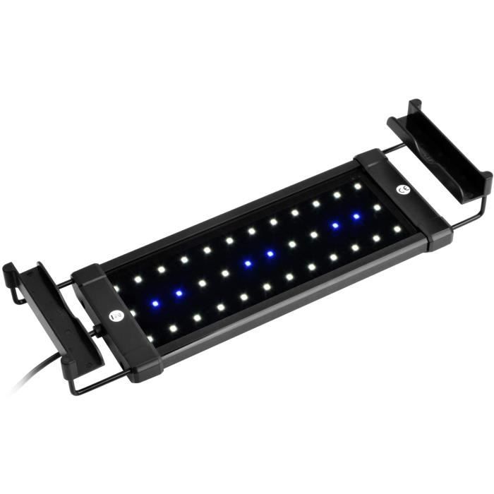 Meilleurs prix pour RUMOCOVO® Eclairage Aquarium ,LED pour Eclairage Aquarium, 2 Modes Lampe LED pour Aquarium, 30-48 cm, 6W, 7000K