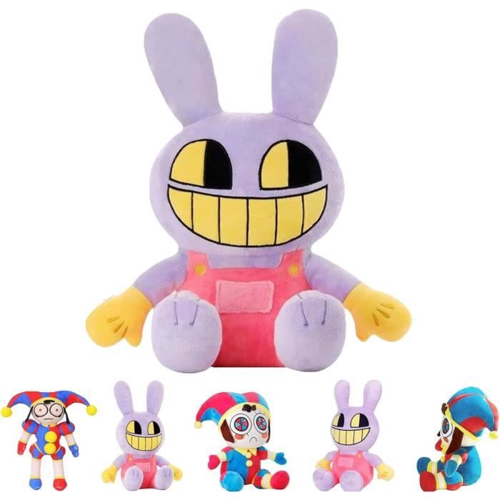 DESSIN ANIMÉ THE Amazing Digital Circus Pomni Jax peluche poupée en