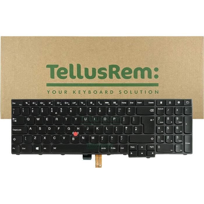 Clavier Rétroéclairé De Remplacement Pour Lenovo ThinkPad R14 / E14 Gen2/3/4 - AZERTY Belge