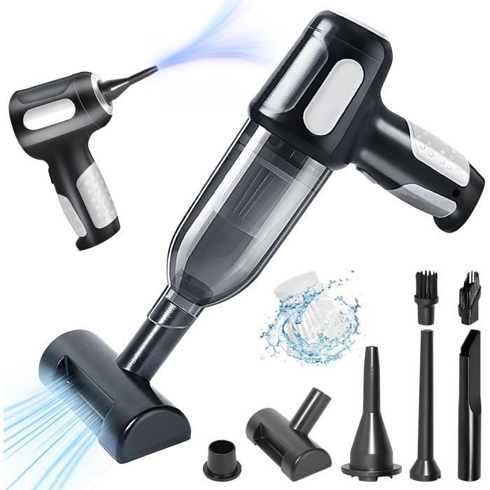 Aspirateur Sans Fil Pour Voiture, Aspiration Humide/sec, 120 W, 4 000 Pa Portable Pour Maison Et Automobile Double Usage 99366522 Aspirateur Sans Fil Pour Voiture, Aspiration Humide/sec, 120 W, 4 000 Pa Portable Pour Maison Et Automobile Double Usage 99366522