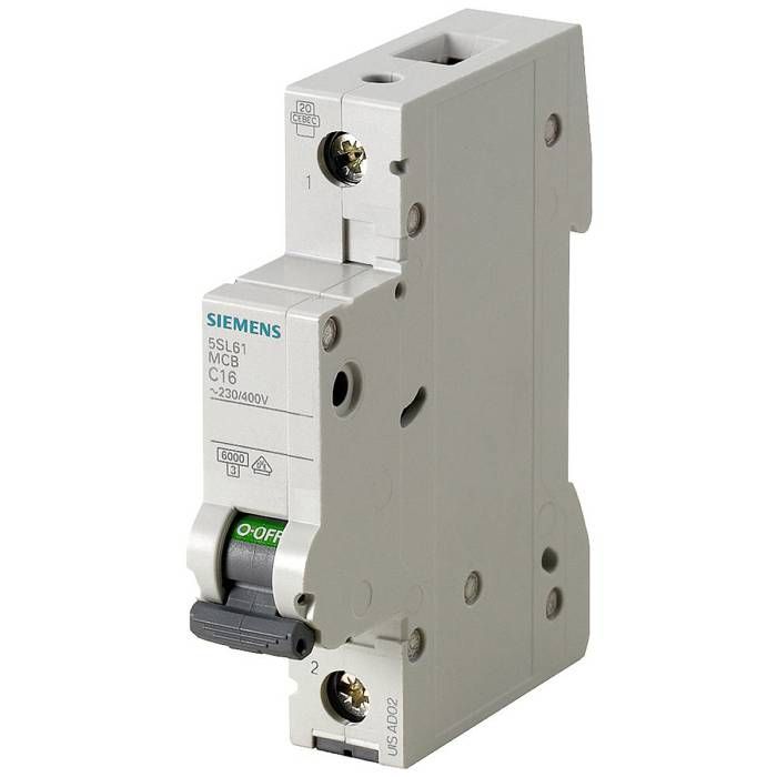 Disjoncteur SIEMENS 5SL61027 400 V Magneto thermique