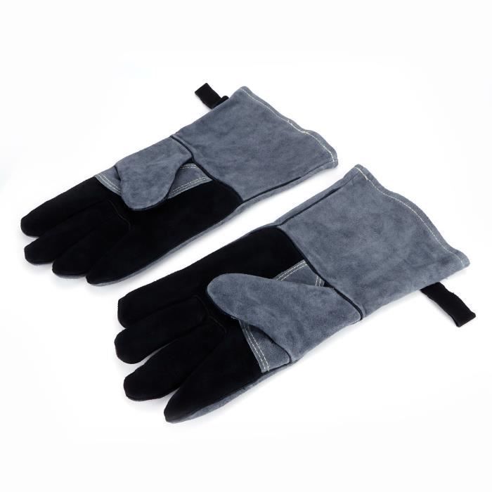 Gants Protection Vapeur Bimkole - 2 Pièces Anti-chaleur Pour Repassage Et Cuisine