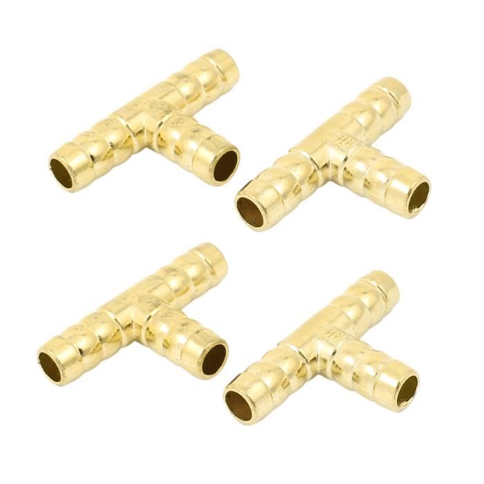 Raccord Rapide Dixon Série 4D 3/8" - Pour Tuyaux à Barbe - New Old Stock (NOS)