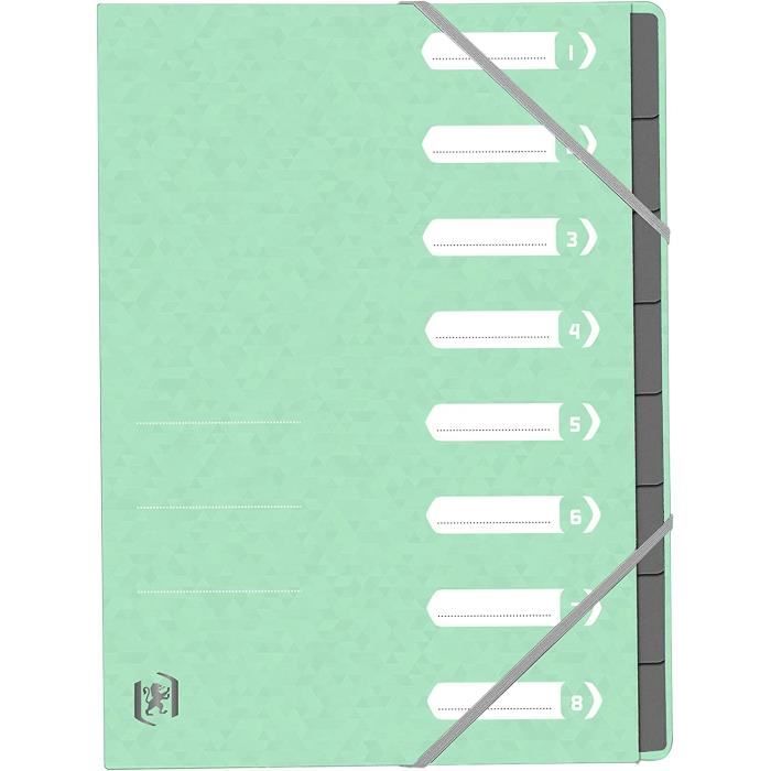 Trieur 12 Compartiments Assortis Carte Pelliculée Carte D'or