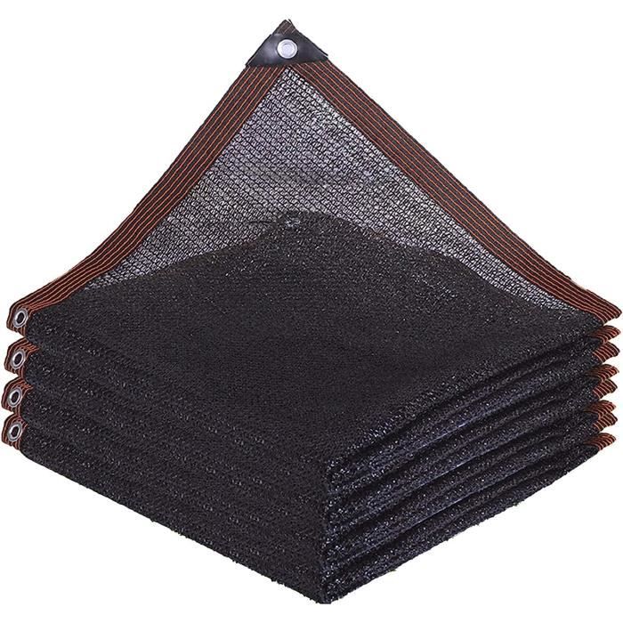 Filet D'Ombrillage 50-55% UV - 4x6m (13,1x19,7ft) - Renforcé Et Épaissi - Pour Serre, Pergola, Jardin, Protection Des Plantes