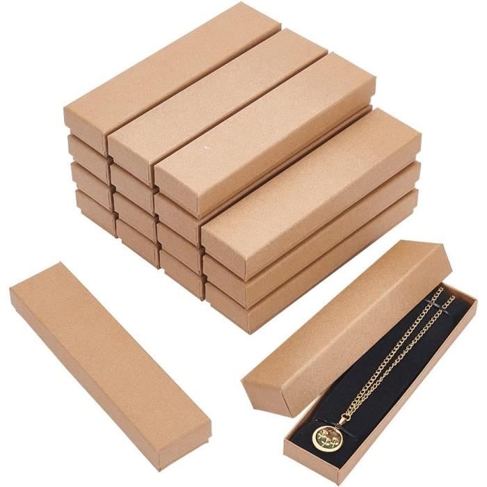 Rustark Petite Boîte Cadeau En Carton Avec Couvercle Pour
