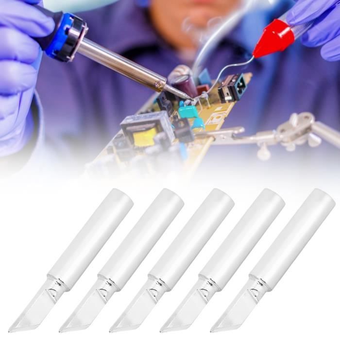 Kit de 5 embouts de fer à souder à gaz - Accessoires de rechange pour Kit de 5 embouts de fer à souder à gaz - Accessoires de rechange pour
