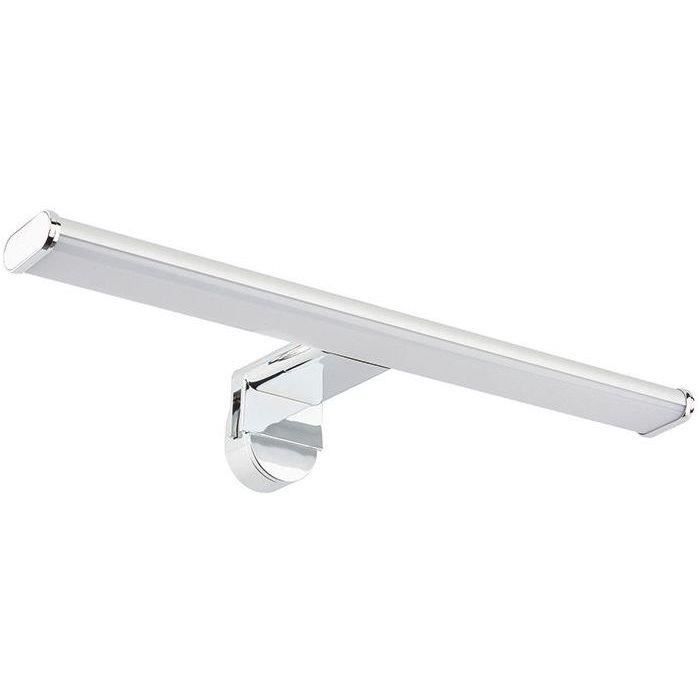 reglette led extra plate ip44 4000 cdiscount maison