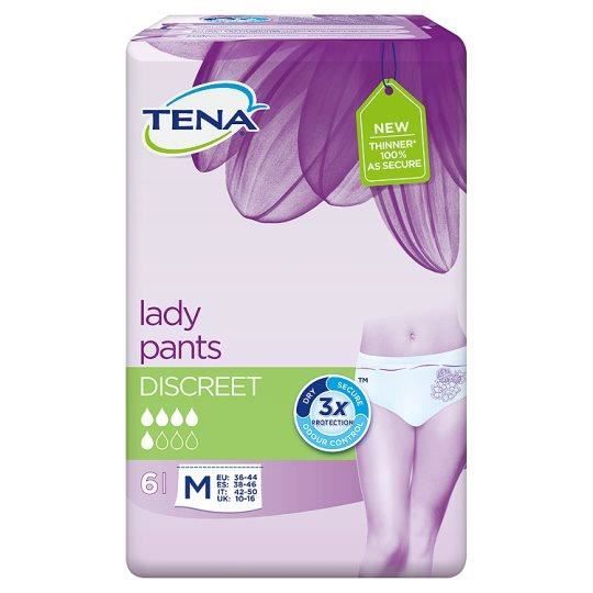 TENA LADY PANTS DISCREET M 6 PZ. Cdiscount Au quotidien