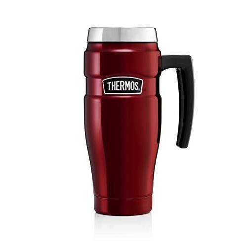 Tasse Isotherme - THERMOS - Rouge Cranberry - 470 ML - INOX - Mixte