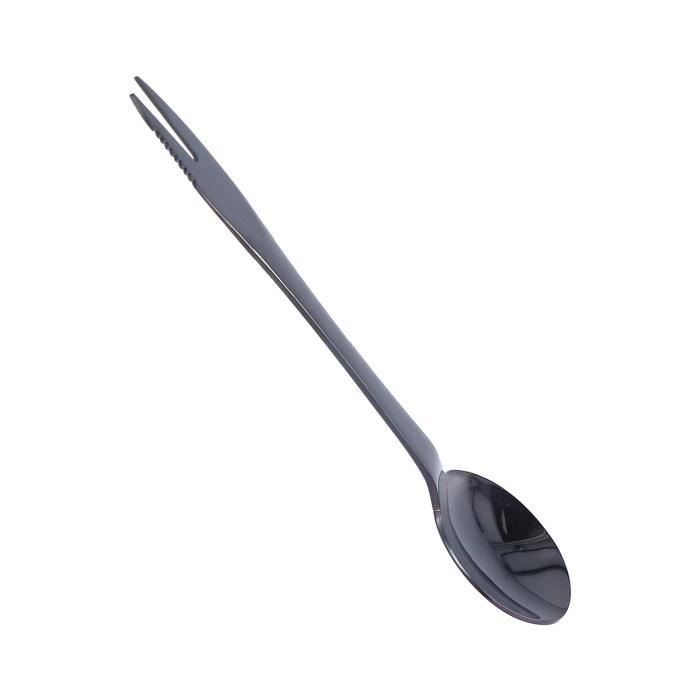 Cuillère Fourchette Spork En Titane – Légère (40g) Pour Camping Et Randonnée
