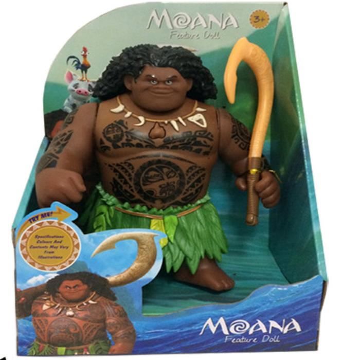 30cm VAIANA Figurine Maui Jouets Cdiscount Jeux Jouets