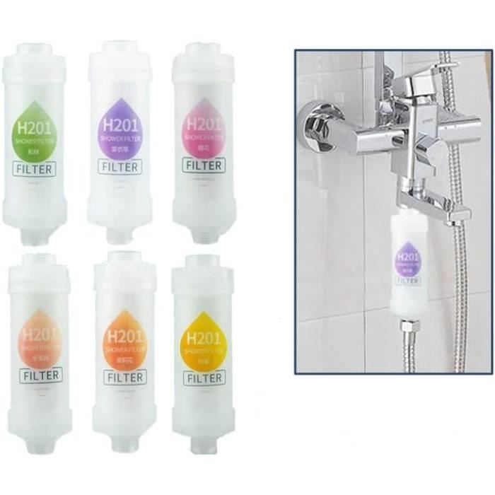Filtre De Douche Vitamine C, Filtre Anti Calcaire Douche Avec Arôme — free download