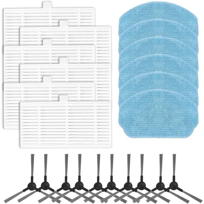 Kit De Rechange Pour Robot Aspirateur MAMNV BR150/BR151 - Filtres, Brosses Et Serpillères - Plusieurs Options