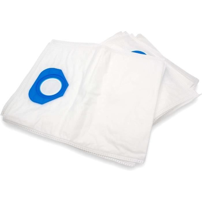 PakTrade 5 Premium Vacuum Cleaner Bags for Nilfisk GM 80P, GM80P, GM 90