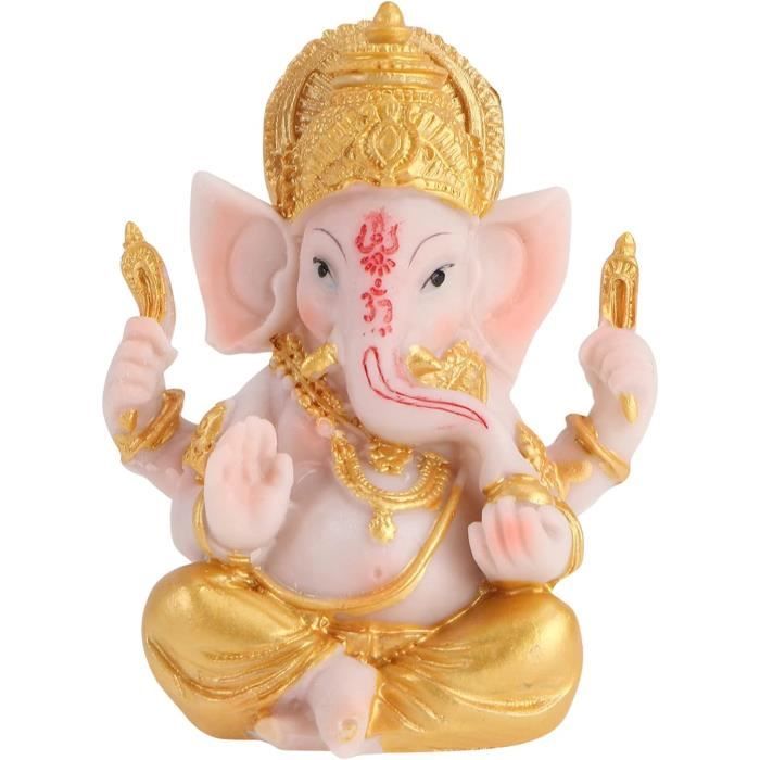 Moule En Caoutchouc Latex Ganesha - Pour Ciment, Béton, Plâtre, Décoration Murale Ou Jardin