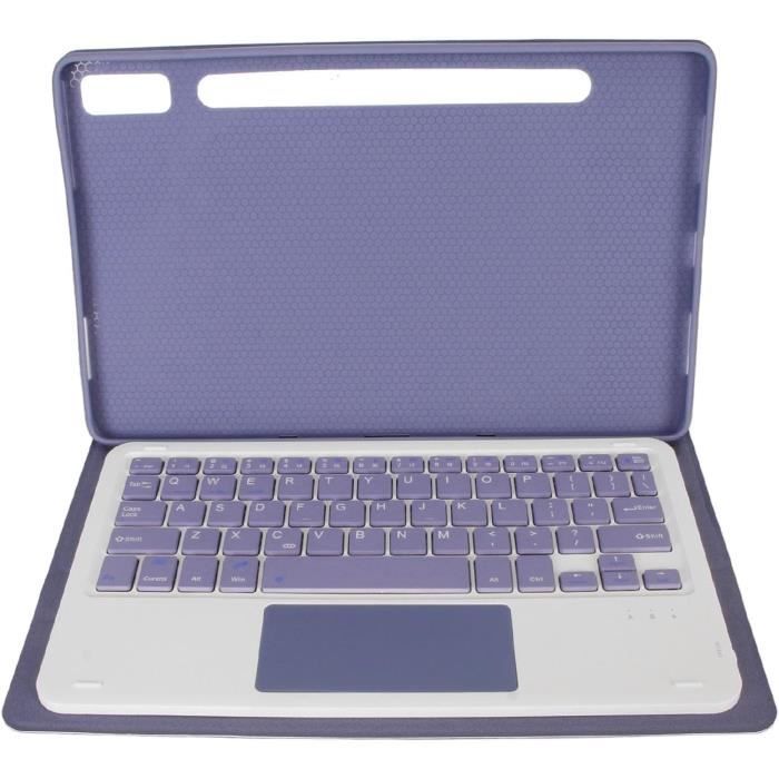 Étui magnétique avec clavier BT pour Lenovo, protection complète amovible, avec porte-crayon et pavé tactile, pour Tab P11 2nd Gen Pad Plus 2023 11,5 (rose