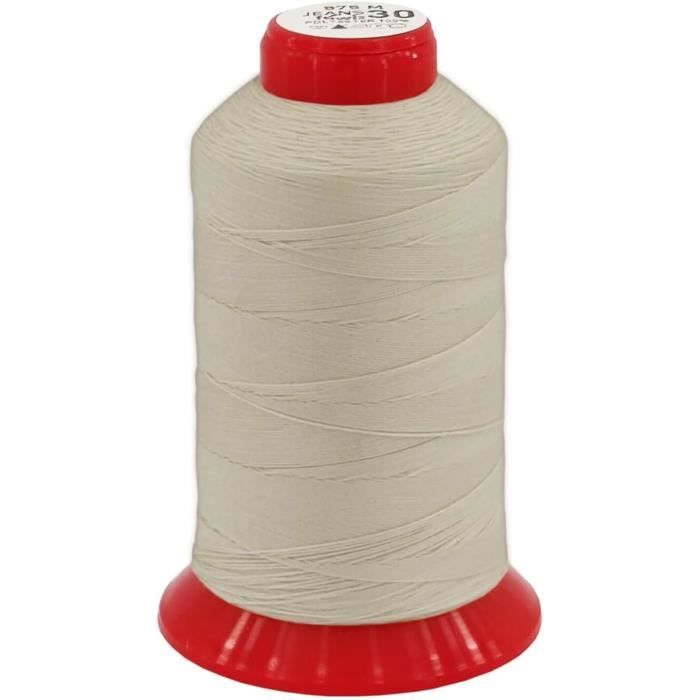 Fil À Coudre Pour Jeans, Fil À Coudre, Fil De Cuir, Fil De Surpiqûre, Boutonnière, Épaisseur 30