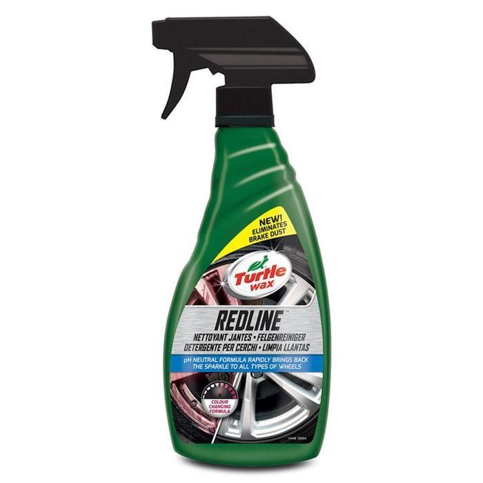 Turtle Wax Produit Nettoyant Exterieur Roue De Voiture 500ml