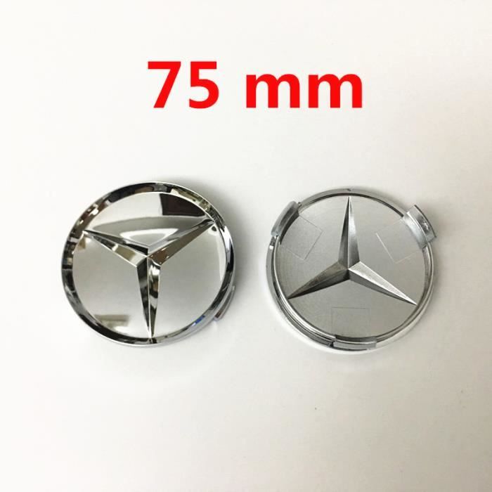 Enjoliveurs De Moyeu Pour Jeep Grand Cherokee - Diamètre 4x64mm, Design Compas Argent Brillant - Neuf Avec Défauts Possibles