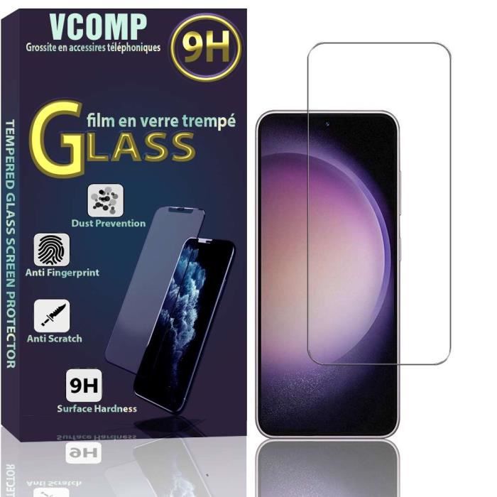 VCOMP® Pour Samsung Galaxy S23 6.1: 1 Film de protection écran