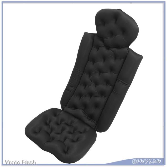 Coussin De Bain De Luxe - Coussin De Soutien Pour La Tête, La Nuque Et Dos Pour Baignoire Spa Et Trempage 97151308