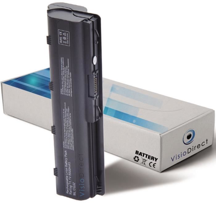 GC PRO Caricabatterie Per HP Compaq Presario CQ58 (311SL/312SS/313ES/313SA) 65W 18.5V 3.5A, Alimentatore Con Spina Rotonda 7.4x5.0mm, Cavo Di Rete 1.2m