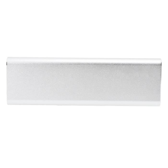 Boîtier SSD M.2 NVMe - VVIKIZY - USB3.1 Gen2 Type C - 10Gbps - Aluminium - Compatible 2230/2280
