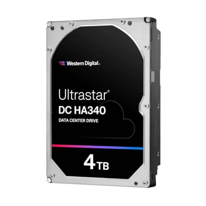 WESTERN DIGITAL Ultrastar DC HA340 3.5p 26.1MM 4To 256Mo 7200TPM SATA Neuf - vue 4