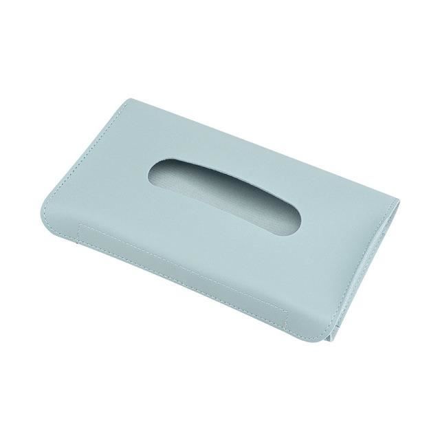 TOLIDA Housse Rectangulaire Travertin Pour Boîte à Mouchoirs - Distributeur Élégant Beige