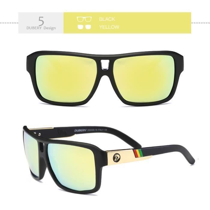 Lunettes De Soleil Polarisées Logres – Protection UV400, Monture Plastique/métal, Pour Pêche, Vélo Et Plein Air
