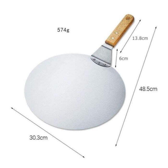 Ensemble De 3 Ustensiles De Barbecue CANIGHT - Lève-grille Anti-brûlure, Pince à Pizza, Outil Multifonction